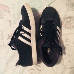 Adidas Suede Navy Sneakers